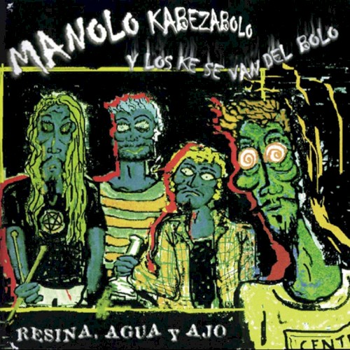 Resina, agua y ajo
