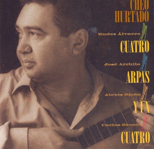 Cuatro arpas y un cuatro