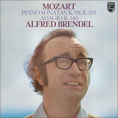 Piano Sonatas, K. 331, K. 333 / Adagio, K. 540