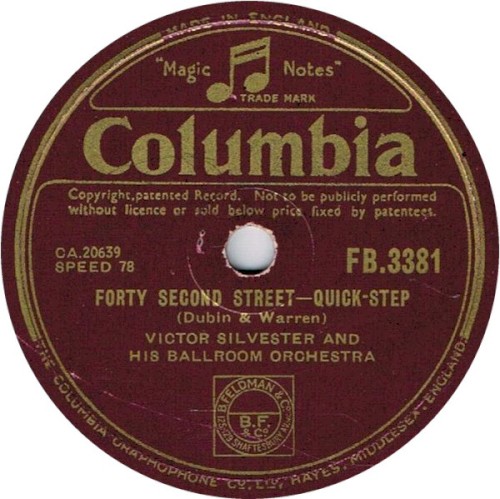 Forty Second Street / Always
