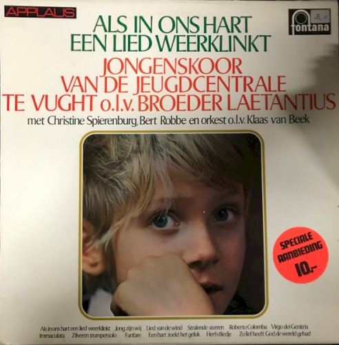 Als in ons hart een lied weerklinkt