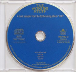 4 Track Sampler From the Forthcoming Album 'HUP'
