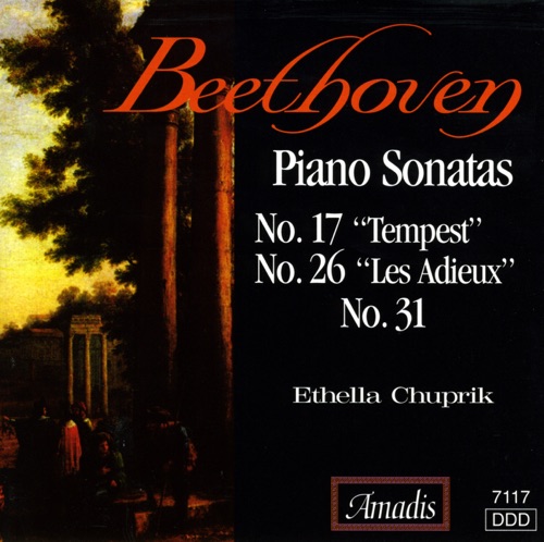 Piano Sonatas nos. 17 "Tempest" / no. 26 "Les adieux" / no. 31