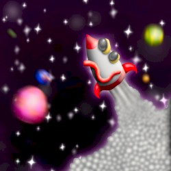 rocket!