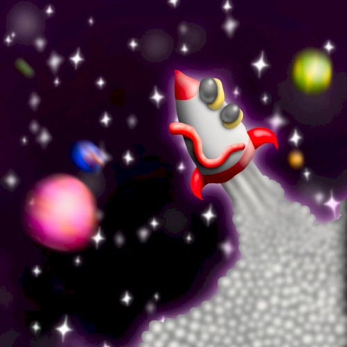 rocket!