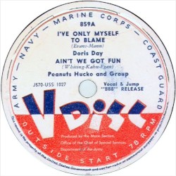 I’ve Only Myself to Blame / Ain’t We Got Fun / Everhomeward / Sweet Sue