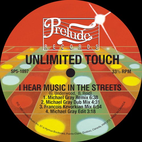 I Hear Music In the Streets (Michael Gray Remix)