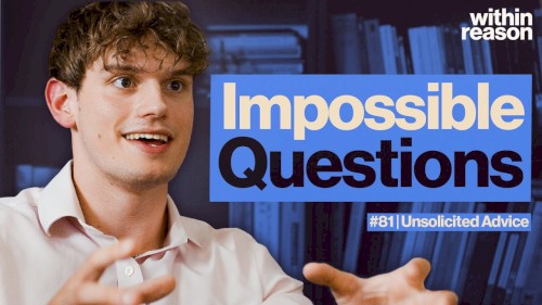 Within Reason #82, “9 Questions Atheists Cannot Answer”