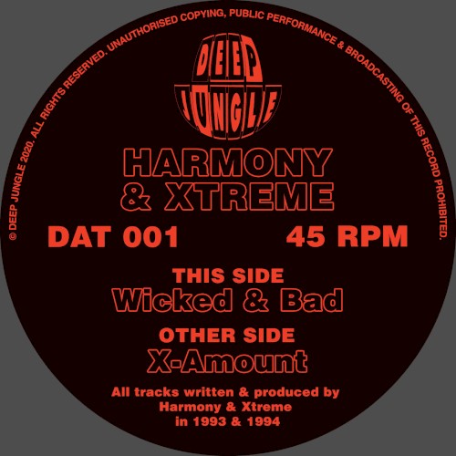X-Amount / Wicked & Bad