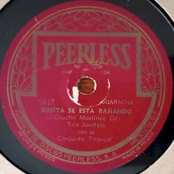 Rosita se está bañando / El baile del sillón