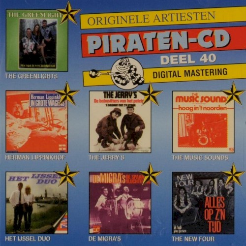 Originele piratenhits, deel 40