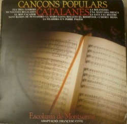 Cançons populars catalanes