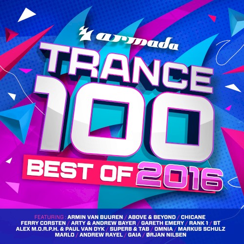 Trance 100: Best of 2016