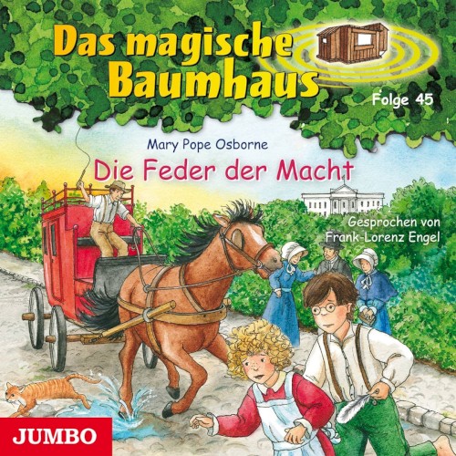 Das magische Baumhaus, Folge 45: Die Feder der Macht