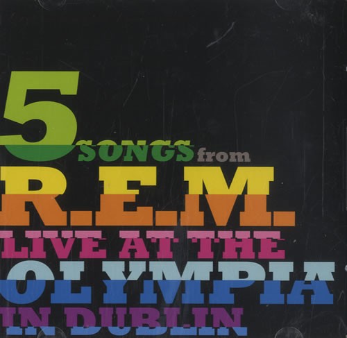 5 Songs From R.E.M. Live at the Olympia