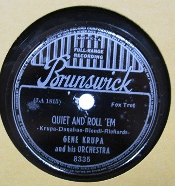 Quiet and Roll 'em / The Madam Swings It