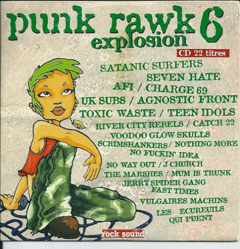 Punk Rawk Explosion, Volume 6