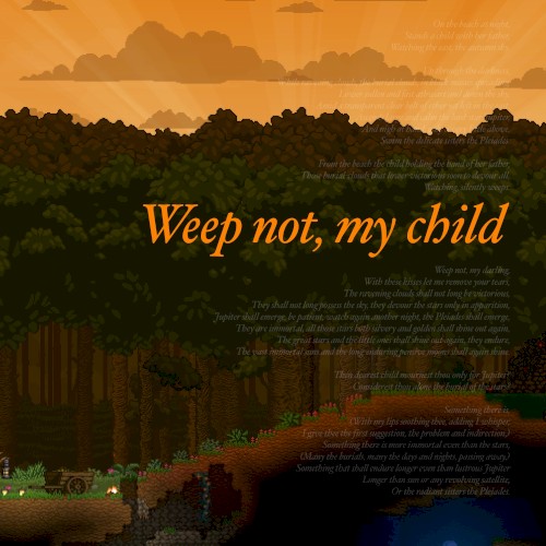 Weep Not, My Child