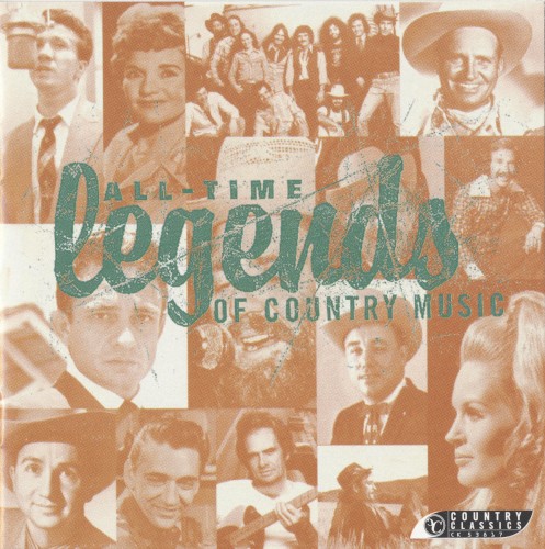 All Time Legends of Country Music