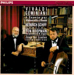 6 Sonate per Violoncello e Basso
