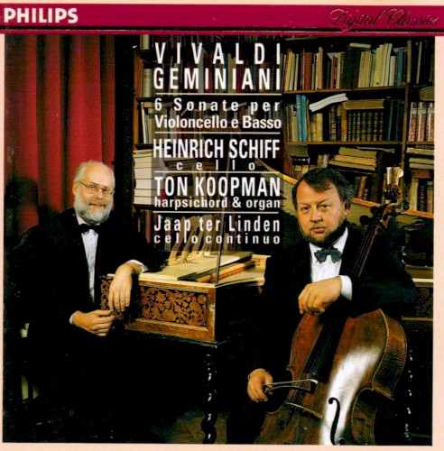 6 Sonate per Violoncello e Basso