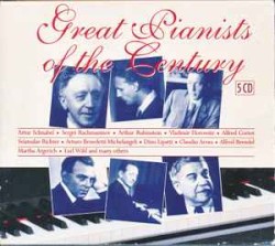Great Pianists of the Century