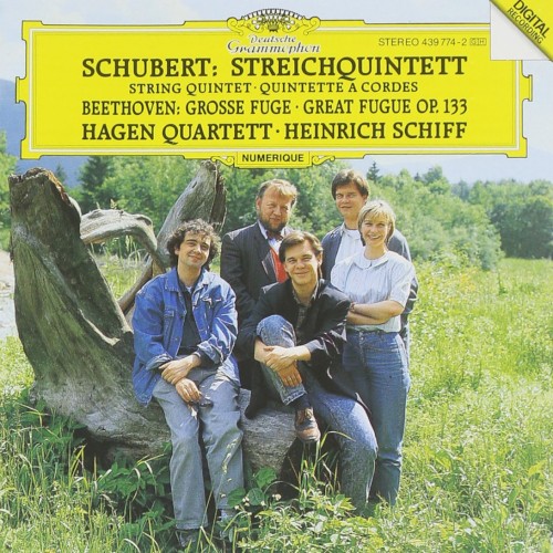 Franz Schubert: Streichquintett / Ludwig van Beethoven: Grosse Fuge