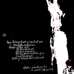 HELLTAPE01: Static, bleeding