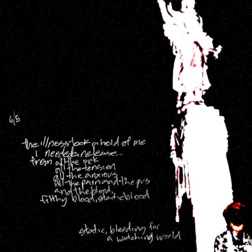 HELLTAPE01: Static, bleeding