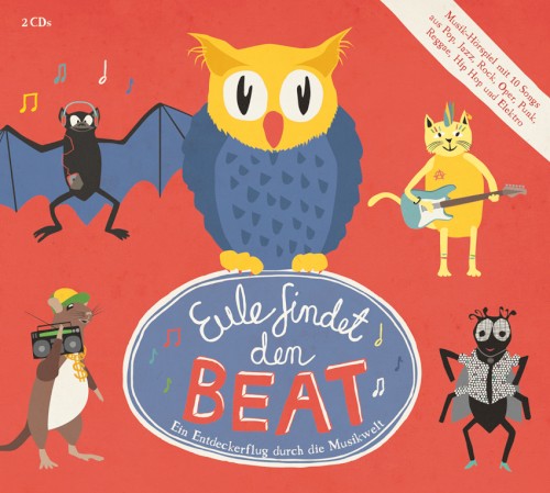 Eule findet den Beat