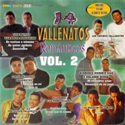 14 vallenatos románticos, volumen 2