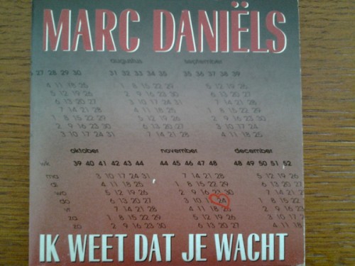 Ik weet dat je wacht