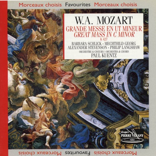 Mozart : Grande Messe en ut mineur, K 427