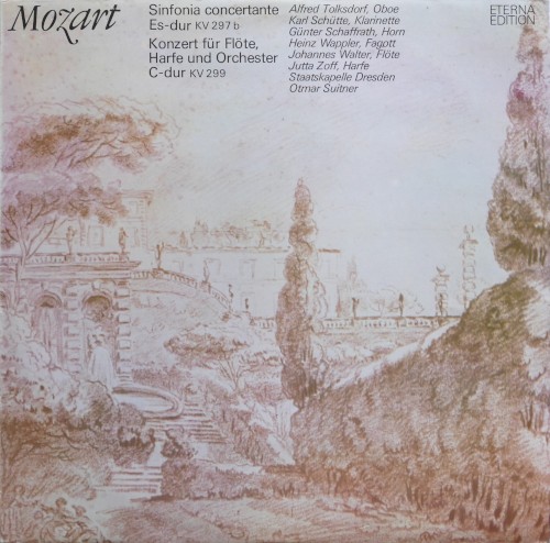 Sinfonia concertante Es-dur KV 297b / Konzert für Flöte, Harfe und Orchester KV 299 (297c)