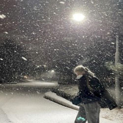 snowfall