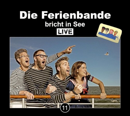 Die Ferienbande, Folge 11: bricht in See
