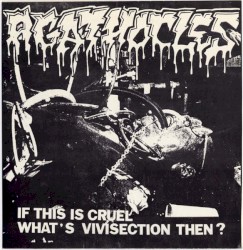 If This Is Cruel What's Vivisection Then?