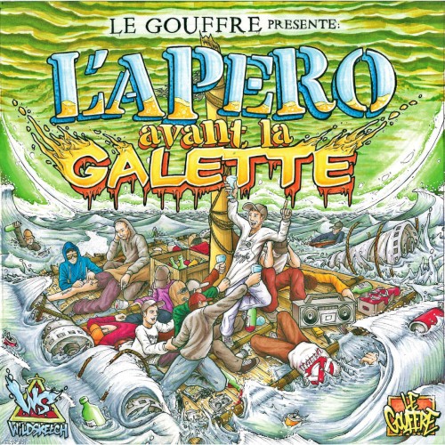 L'apéro avant la galette