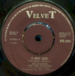 O Mary Dear