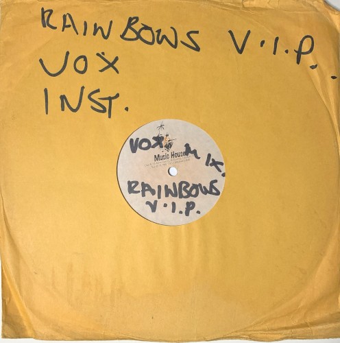 Rainbows of Colour (VIP vocal mix) / (VIP instrumental mix)
