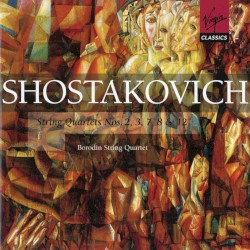 String Quartets nos. 2, 3, 7, 8, 12