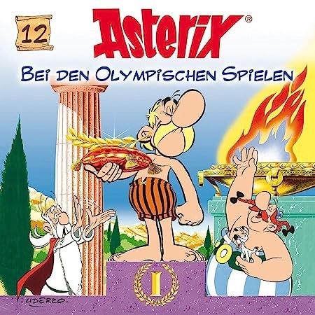 Folge 12: Asterix bei den Olympischen Spielen