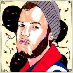 At Ease With the Thrill of the Chest Roar: Daytrotter Studio, Rock Island, IL, USA