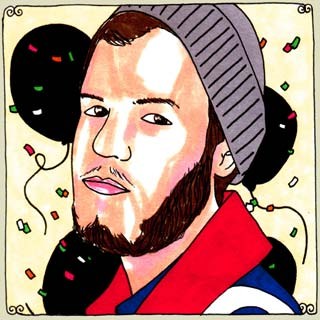 At Ease With the Thrill of the Chest Roar: Daytrotter Studio, Rock Island, IL, USA