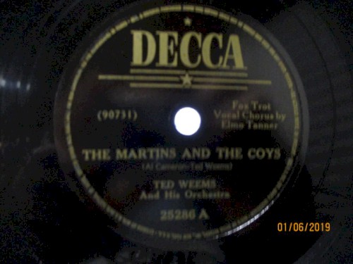 The Martins and the Coys / The Young 'Uns of the Martins and the Coys