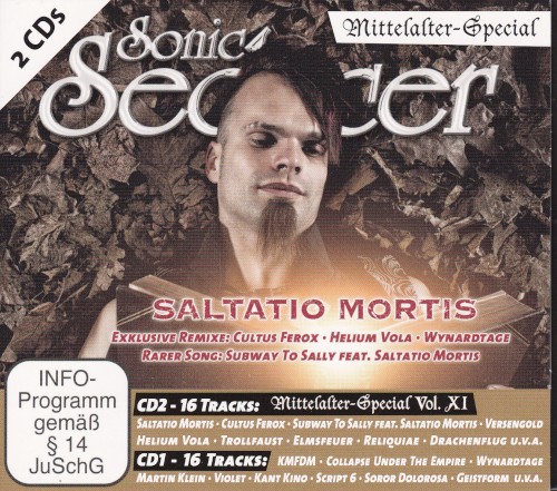 Sonic Seducer: Cold Hands Seduction Volume 140