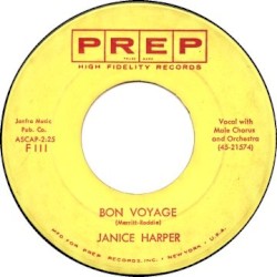 Bon Voyage / Tell Me That You Love Me Tonight