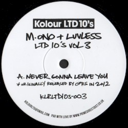 LTD 10's Vol. 3
