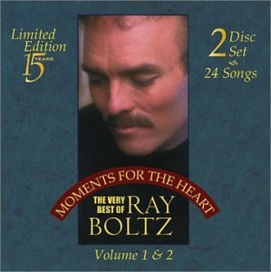 Moments For The Heart: The Very Best Of Ray Boltz (Volume 1 & 2)
