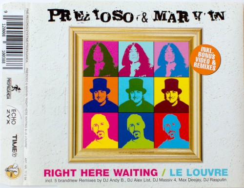 Right Here Waiting / Le Louvre
